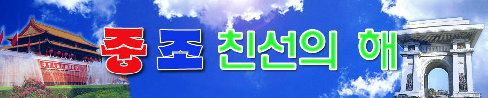 中國國際廣播電臺國際在線朝鮮語網頁《中朝友好年》專欄